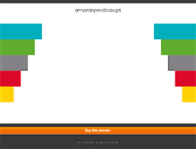 Tablet Screenshot of amordeperdicao.pt